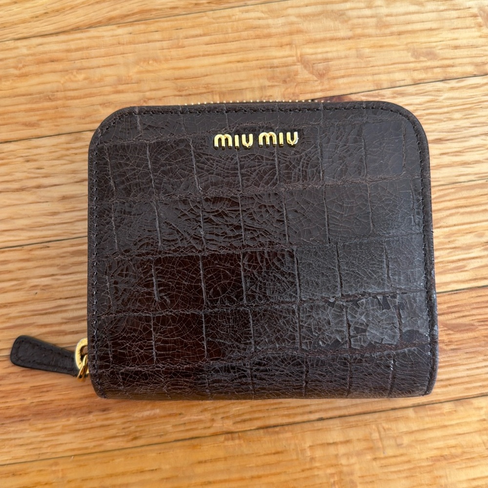 Vintage Miu Miu Wallet